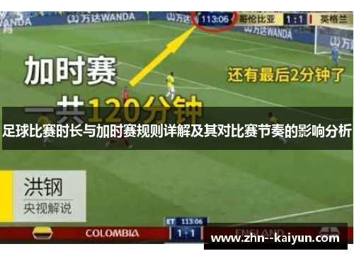 足球比赛时长与加时赛规则详解及其对比赛节奏的影响分析