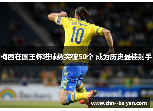 梅西在国王杯进球数突破50个 成为历史最佳射手 梅西在国王杯进球数突破50个 成为历史最佳射手
