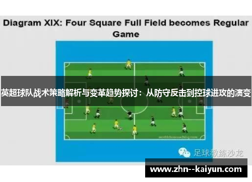英超球队战术策略解析与变革趋势探讨：从防守反击到控球进攻的演变
