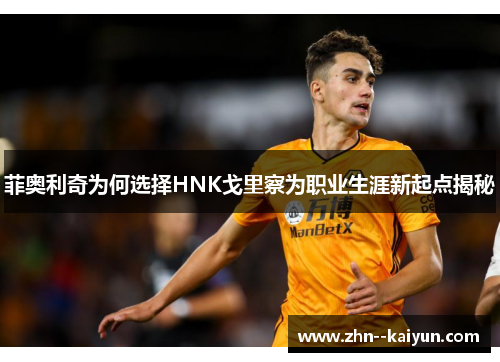 菲奥利奇为何选择HNK戈里察为职业生涯新起点揭秘